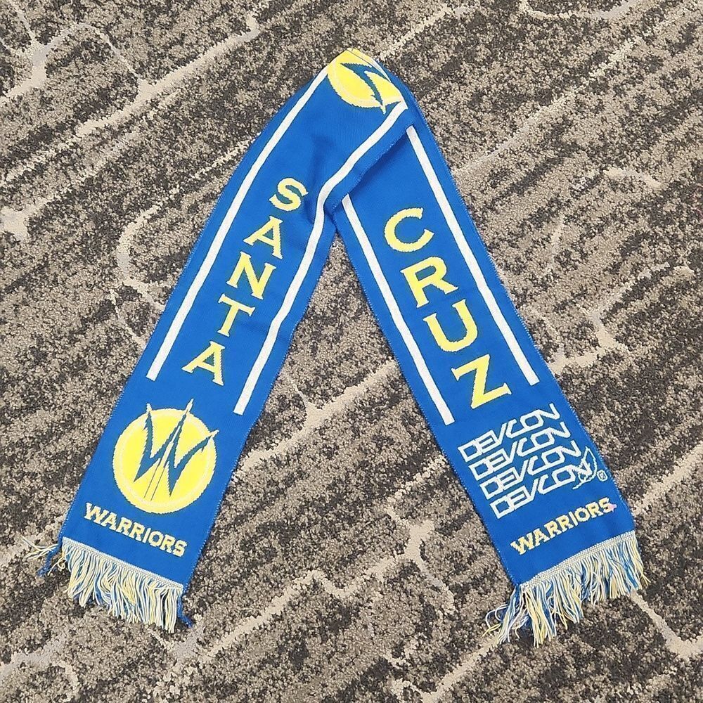 Santa Cruz Warriors Scarf